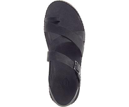 Sandalias Chacos Mujer Wayfarer Loop Negras España YWJM39548